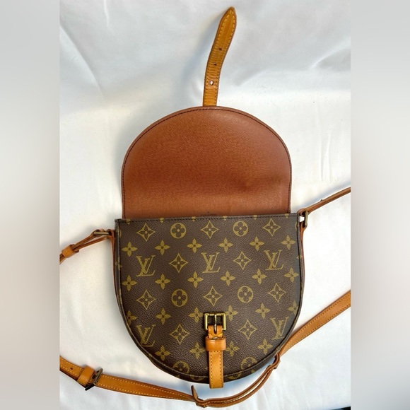Auth. Louis Vuitton Monogram Chantilly MM Shoulder/Crossbody Bag - Picture 13 of 13